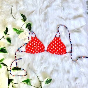 Reversible bikini top